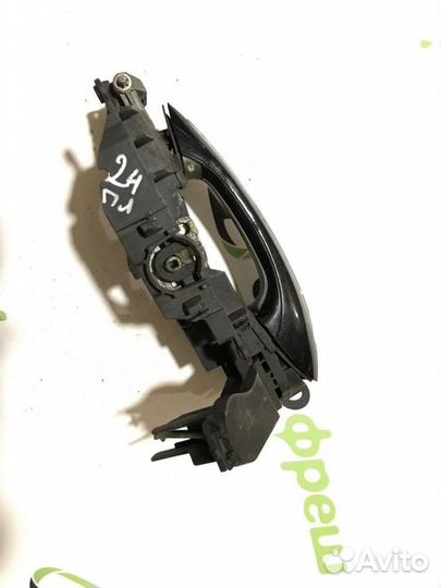 Ручка двери передней левой Bmw 7 f01 2008-2015