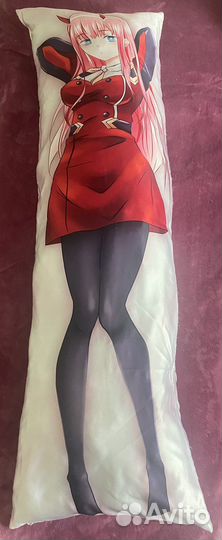 Дакимакура 02