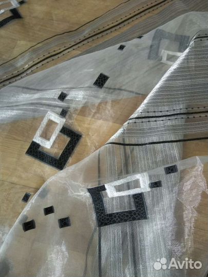Тюль Штора Органза