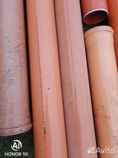 Трубы для наружной канализации