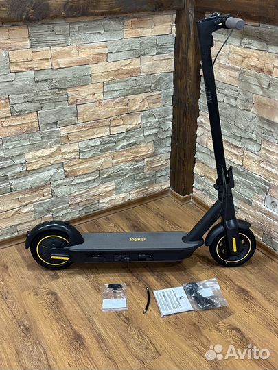 Электросамокат Ninebot KickScooter MAX G30P
