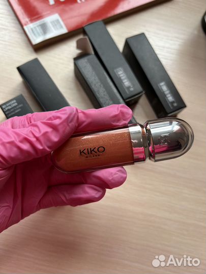 Kiko блеск для губ 3d hydra lipgloss