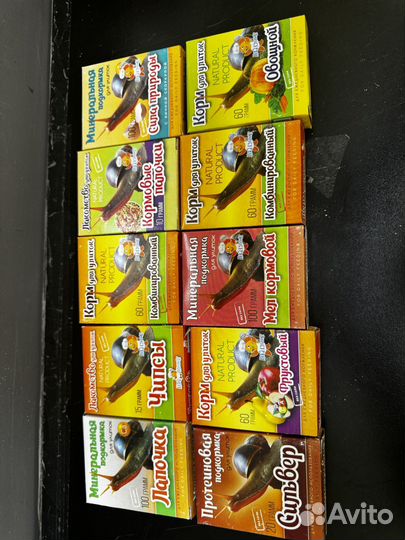 Корм для улиток