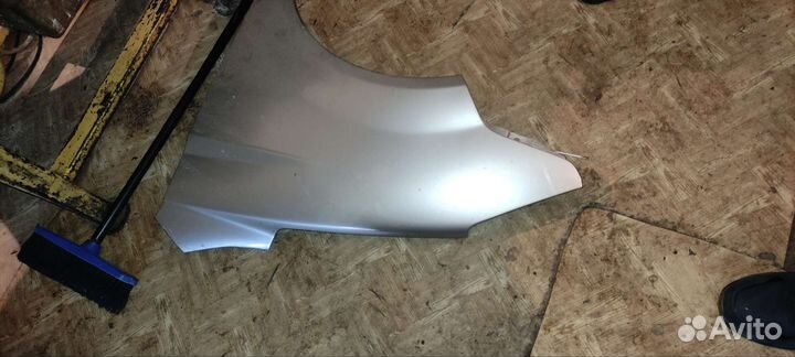 Переднее левое крыло Шевроле Спарк М200