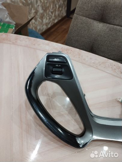 Кнопки на руль kia rio 3 рестайлинг