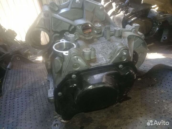 МКПП skoda fabia 1.2/1.4