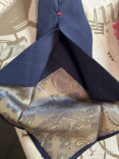 Изготовление галстуков семислойных