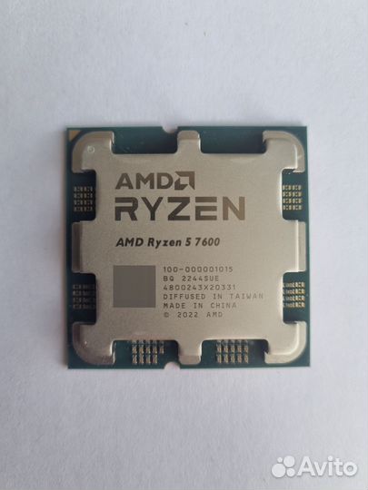 Процессоры AMD Ryzen 7700/7600/3900/5700G