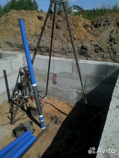 Бурение скважин на воду