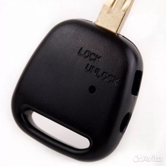 Корпус ключа Toyota TOY43