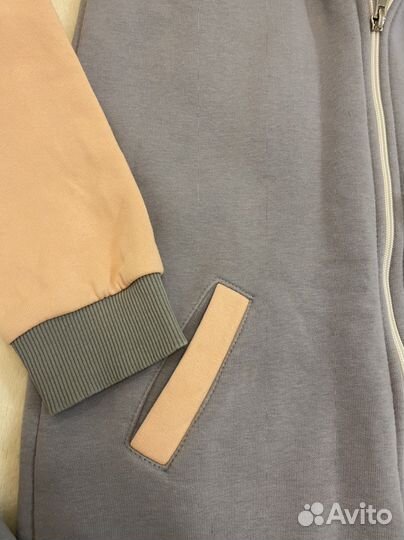 Костюм спортивный. Комбинезон для девочки р146