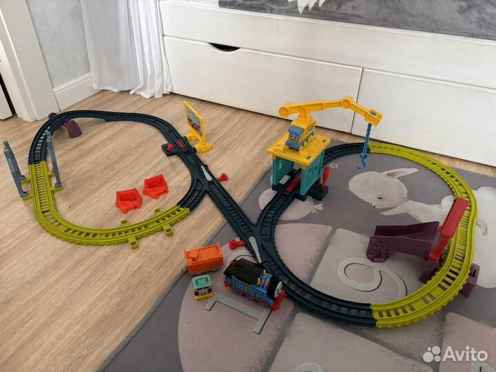 Железная дорога томас и его друзья