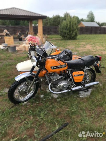 Иж Юпитeр 5 1985 года