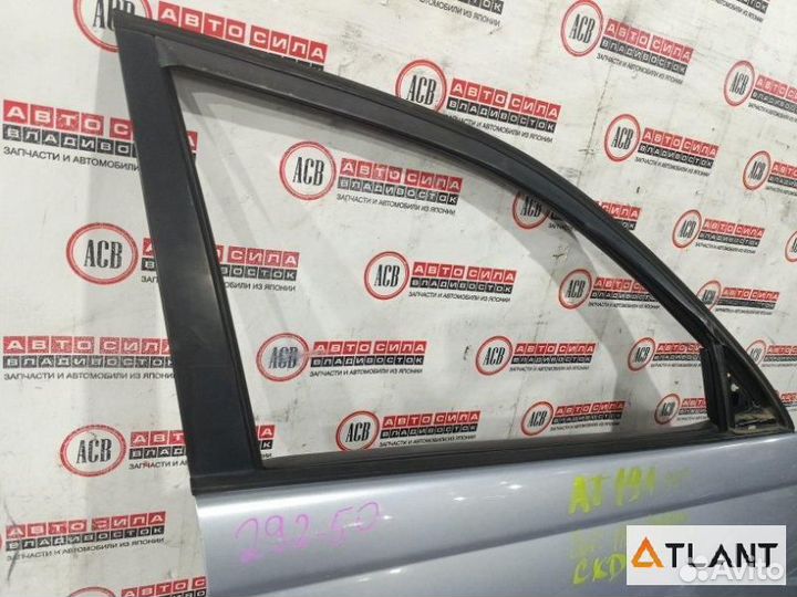 Дверь передний правый toyota caldina