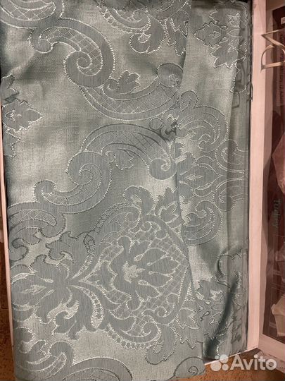 Жакардовое турецкое Покрывало с наволочками