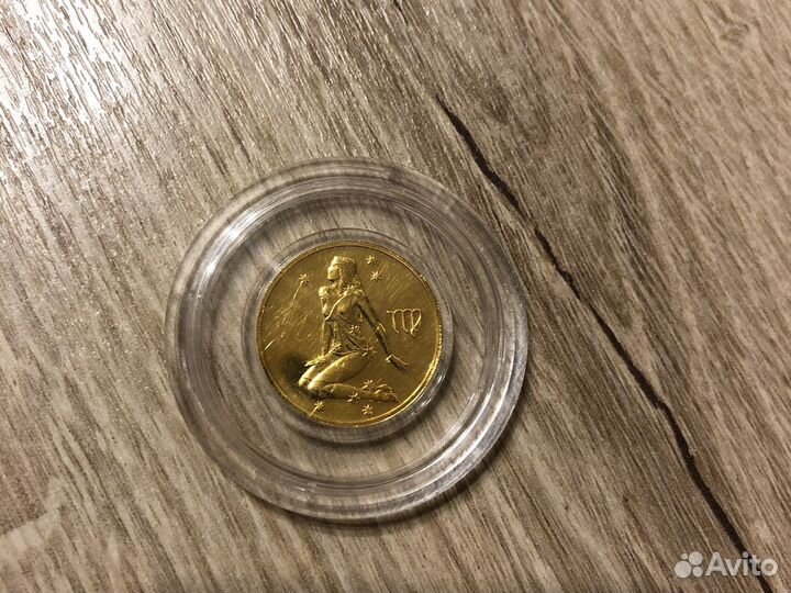 Золотые монеты
