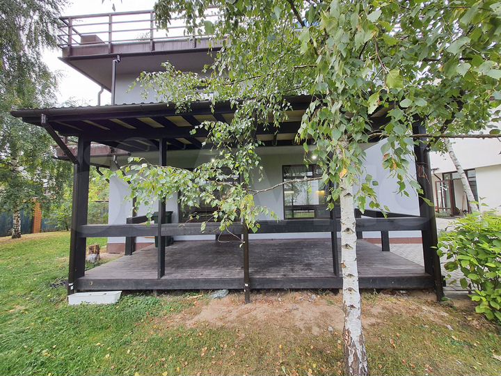 Таунхаус 130 м² на участке 4,3 сот.