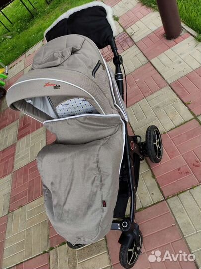 Коляска Hartan racer gts 2 в 1