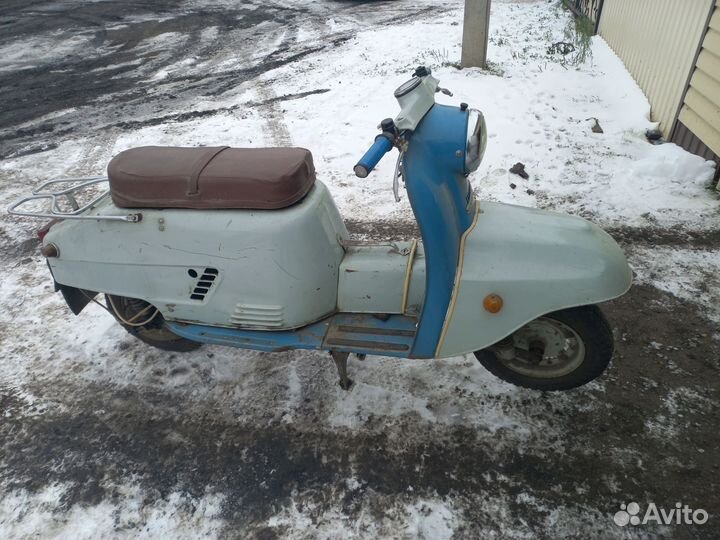 Мотороллер тулица