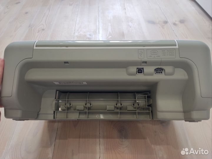 Цветной принтер HP Photosmart C4283