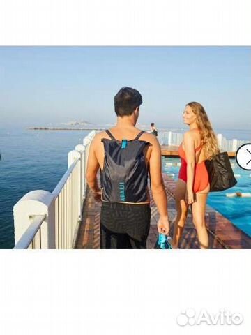 Рюкзак декатлон nabaiji бассейн, для мокрого