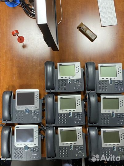 IP-SIP телефон Cisco 7960 7970 7975 CP-7960G