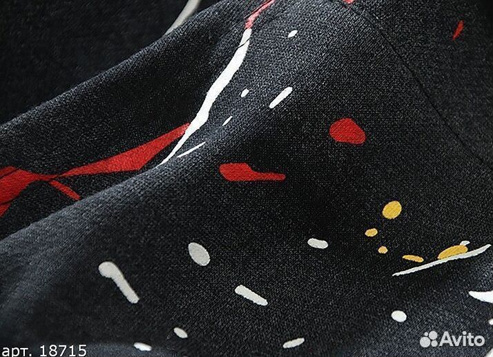 Худи Fear of God Черное