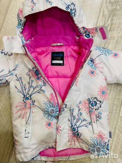 Зимний костюм lassie 98-104