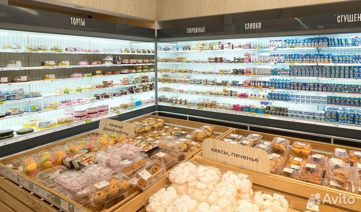 Продуктовый магазин