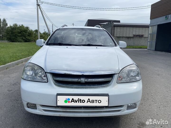 Chevrolet Lacetti 1.6 МТ, 2012, битый, 126 000 км