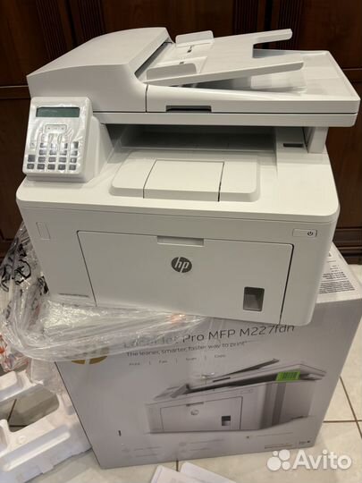 Принтер мфу HP LaserJet Pro M227fdn