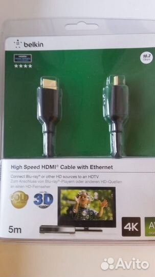 Кабель hdmi-hdmi