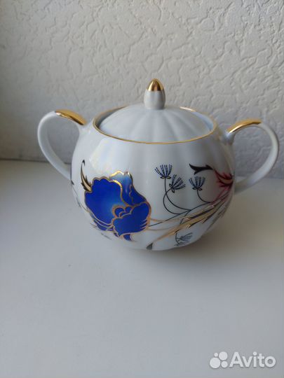 Чайный сервиз Дулёво