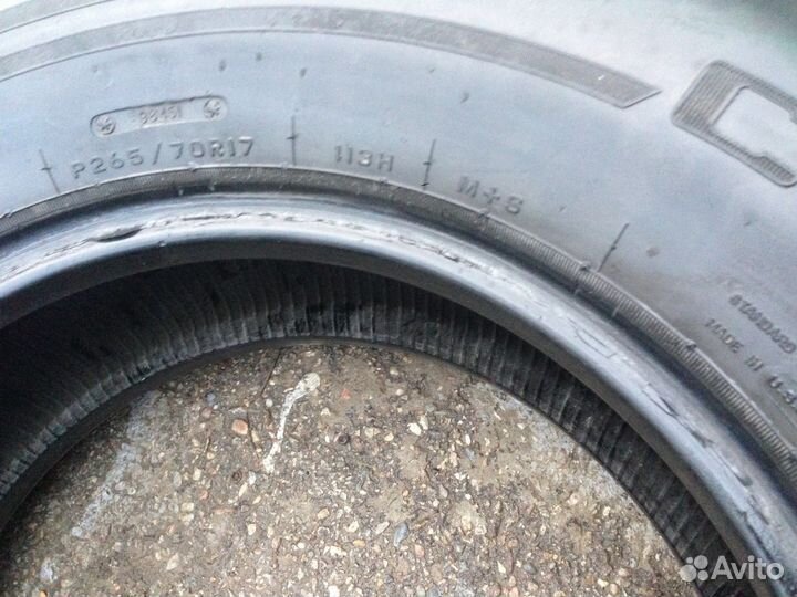 Continental ContiTrac TR 265/70 R17