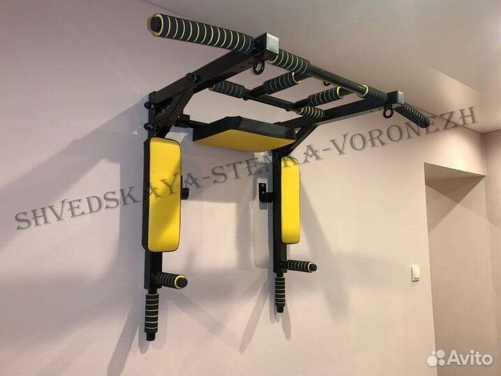 Турник Брусья Пресс 3в1 усиленный 40х40 Power Люкс