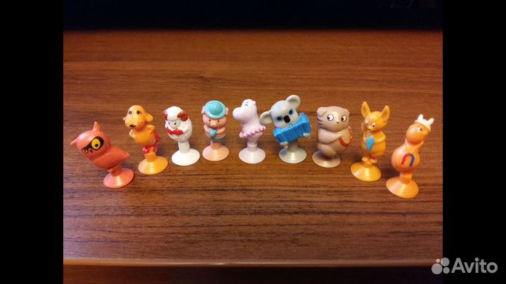 Прилипалы Дикси 6,5,4,3,2,1 (обмен и продажа)