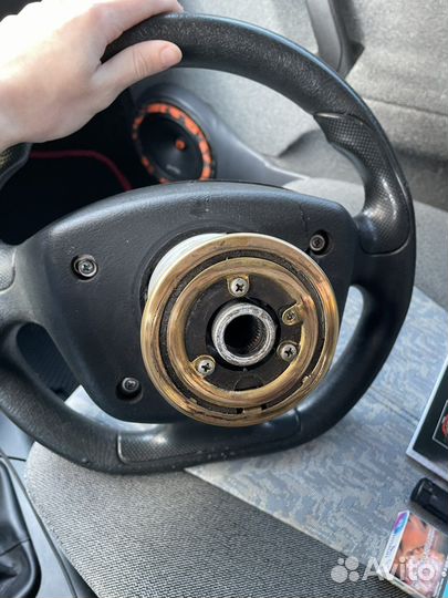 Спортивный руль ваз