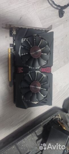 Видеокарта gtx 750ti 2gb