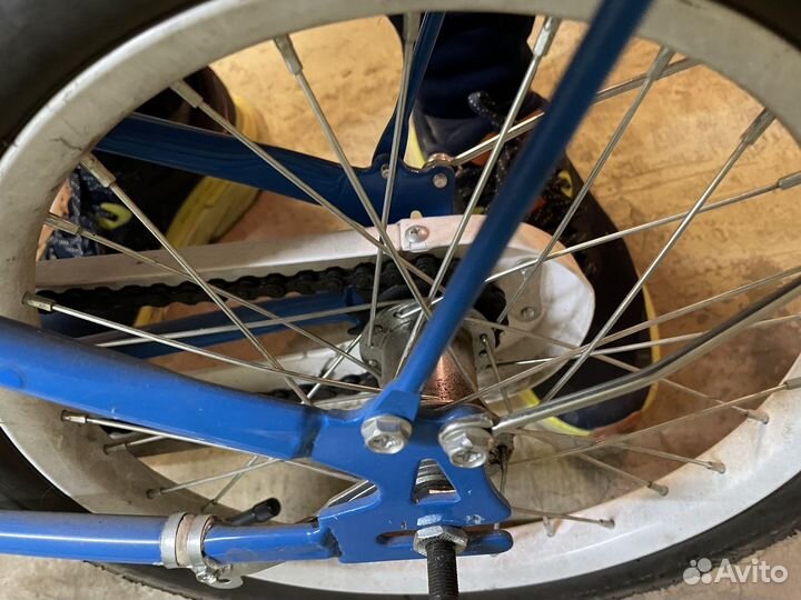 Детский велосипед stels 16