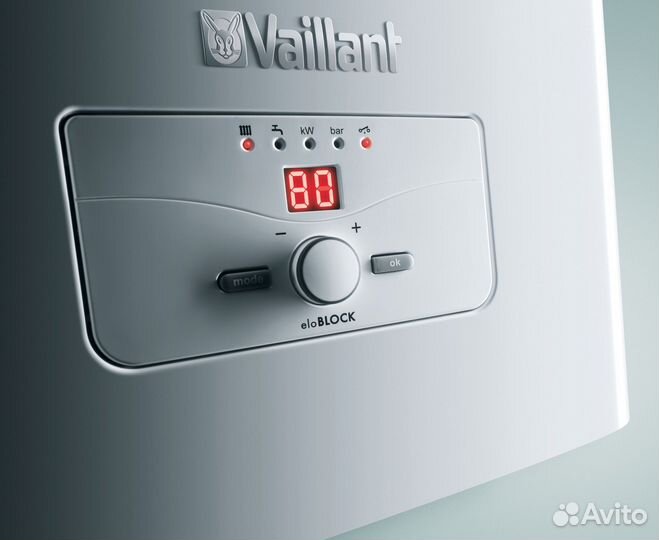 Котёл электрический 12 квт vaillant