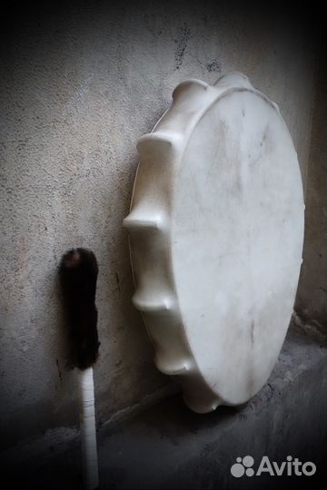 Бубен Siberian Shaman 78х62