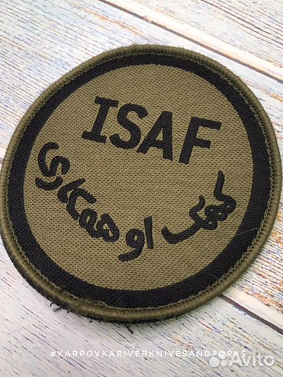 Патч isaf, Bundeswehr, Германия
