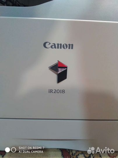 Мфу Ir 2018