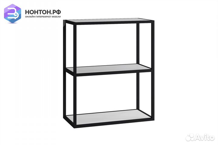 Стеллаж Лофт-3 600 белый