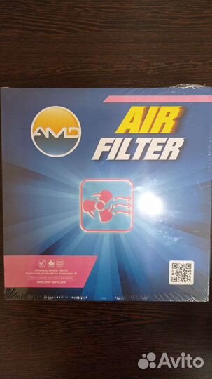 Фильтра салонный и воздушный