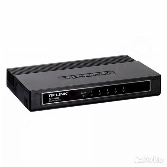 Коммутатор TP-Link TL-SG1005D
