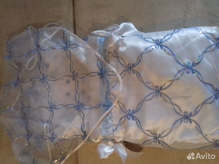 Продается красивый конверт на выписку для мальчика