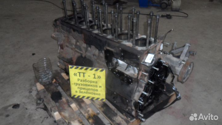 Блок двигателя в сборе MAN TGX18.440 M 6105 1