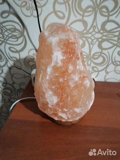 Солевая лампа
