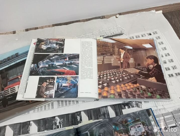 Фотокниги юбилейная трилогия ЗИЛ